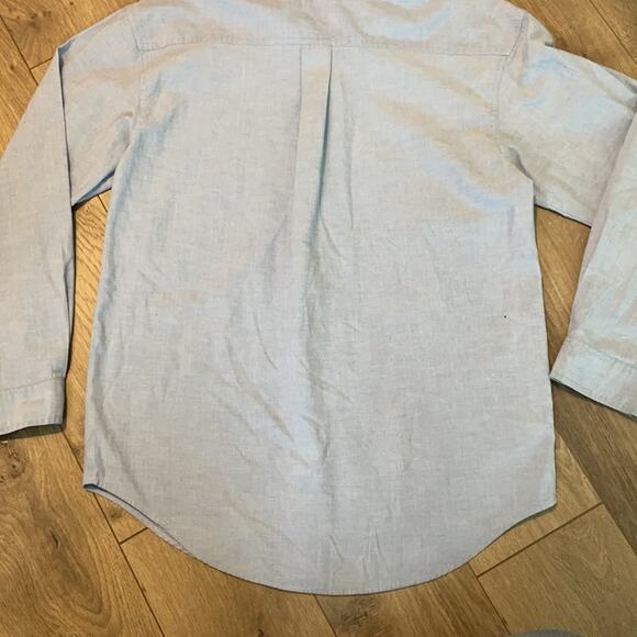 Falls Creek Vintage Christmas Snowman Button Down Size Small - Picture 6 of 6